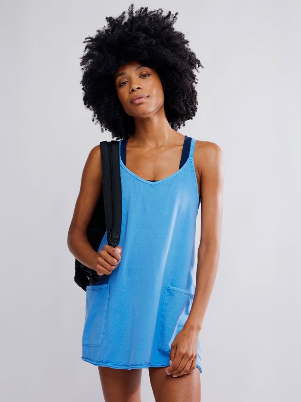 NWOT FP Movement Hot Shot Mini Dress